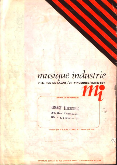 Catalogue MI 16