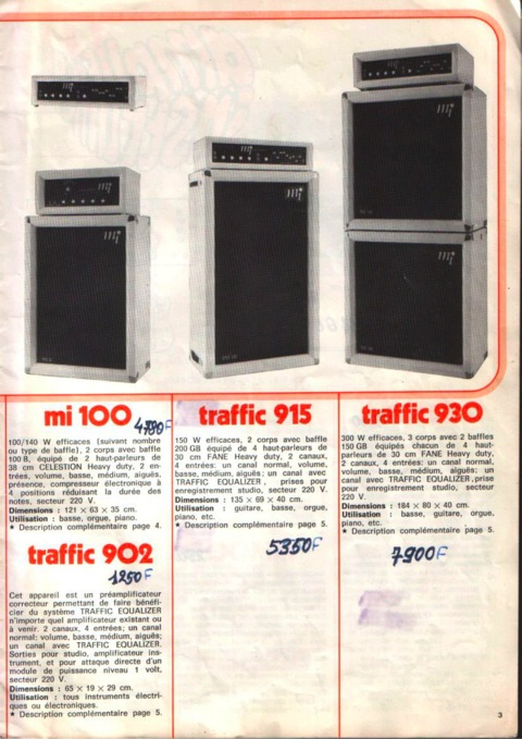 Catalogue MI 3
