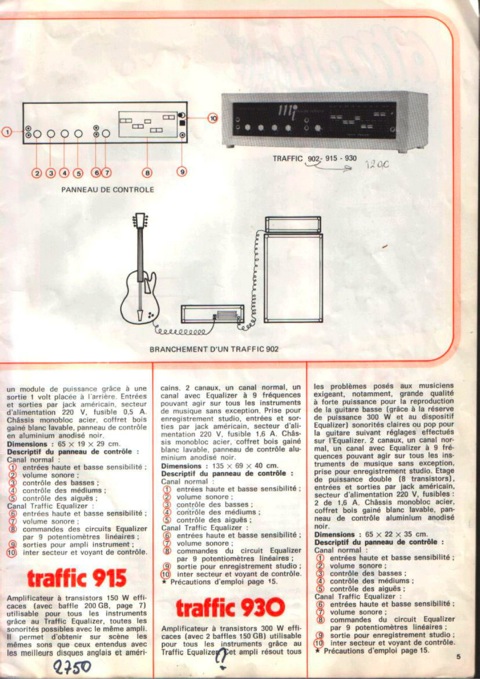 Catalogue MI 5